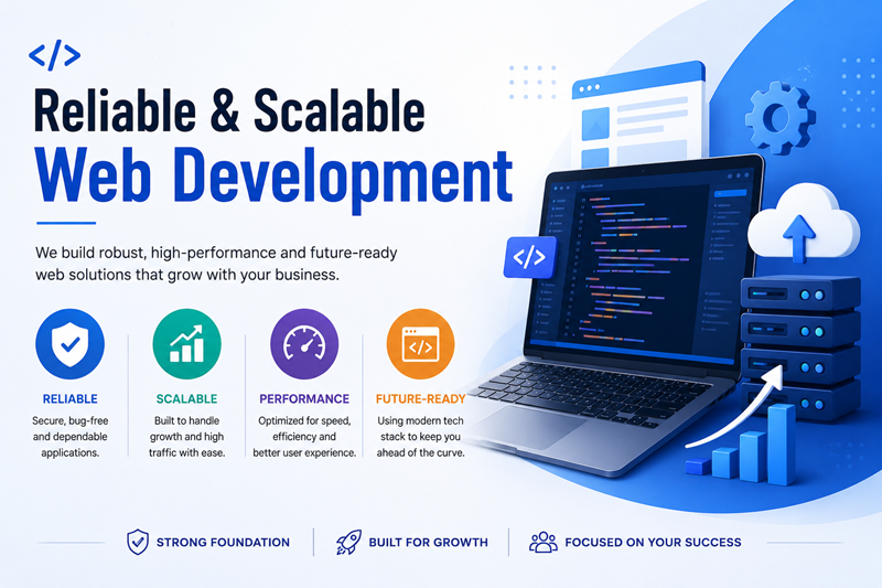 Web Development and Coding Architecture Interface